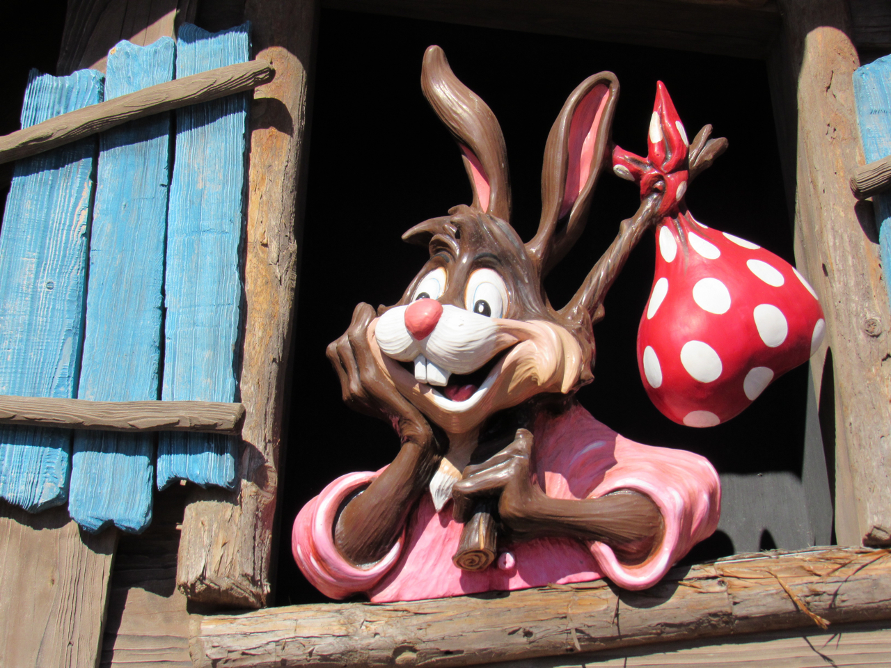 Brer Rabbit Finds His Laughing Place Inside Splash Mountain – Ink and Paint  in the Parks